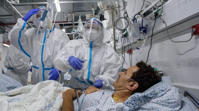 argentina sumo otra gran cantidad de casos de coronavirus: 12.112 en 24 horas