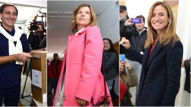 garro seria el candidato con mas votos, mientras saintout y tolosa paz dirimen la interna de todos