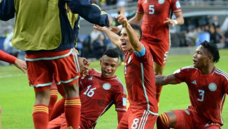 Colombia vs Israel Mundial Sub 20