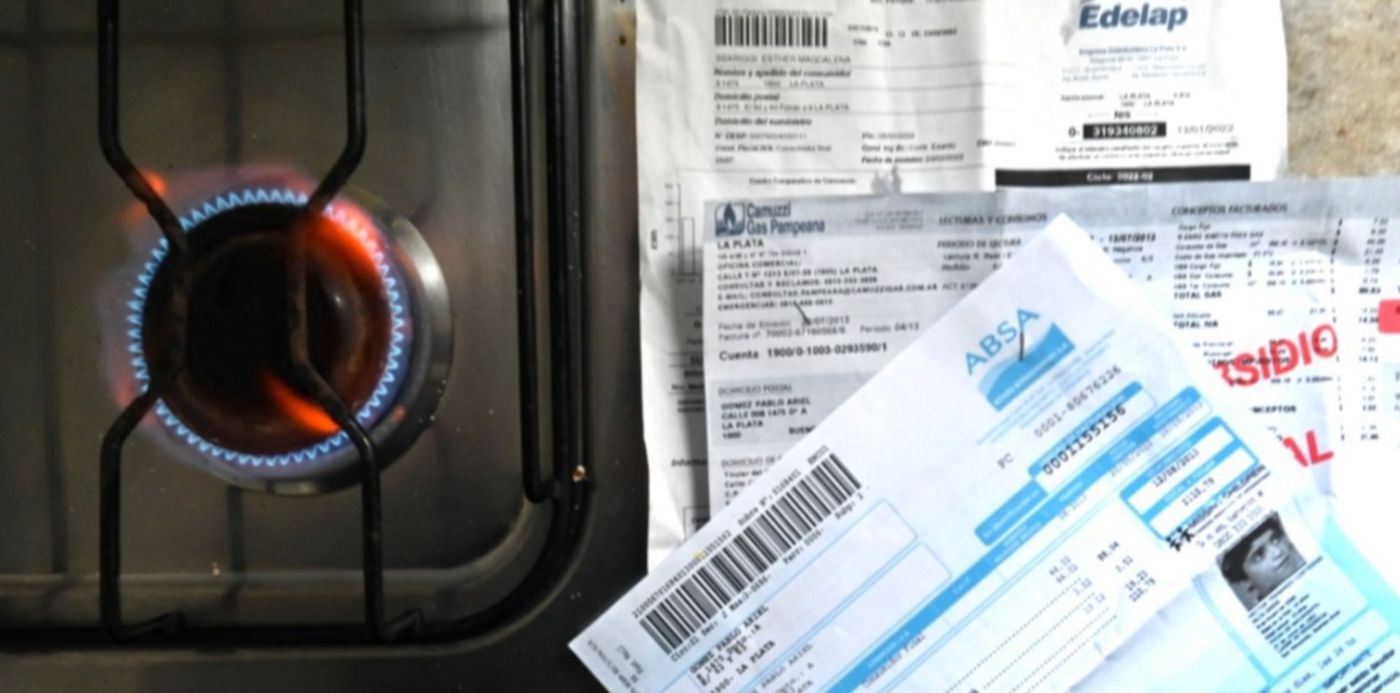 Facturas de gas y luz