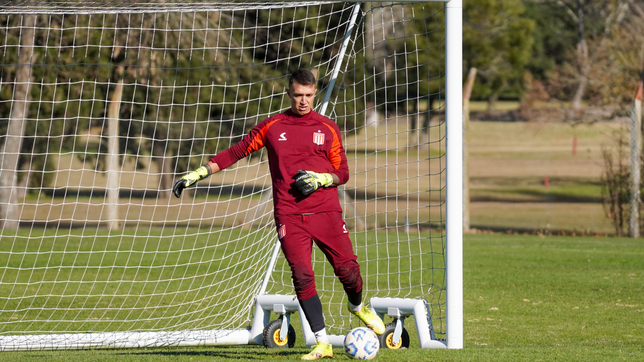 fernando muslera fue presentado en estudiantes, dio detalles de su llegada y hablo de sus objetivos