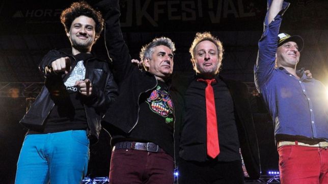 los tipitos en la plata: venimos de la calle y hacemos lo que nos gusta, somos afortunados