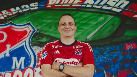 La frase de absoluto respeto del entrenador de Independiente Medellín para Estudiantes La frase de absoluto respeto del entrenador de Independiente Medellín para Estudiantes