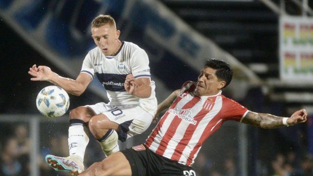 para enzo perez, estudiantes jugo el clasico como se tiene que jugar