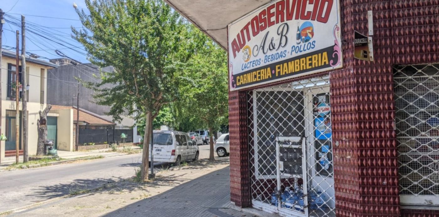 supermercado comerciante infarto