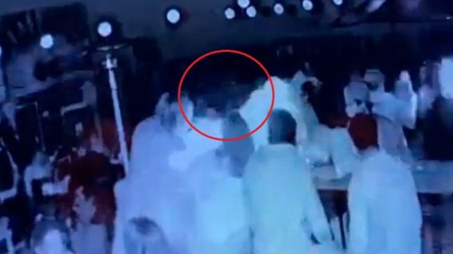 asi fue la explosion en el bar de san miguel donde murio una chica