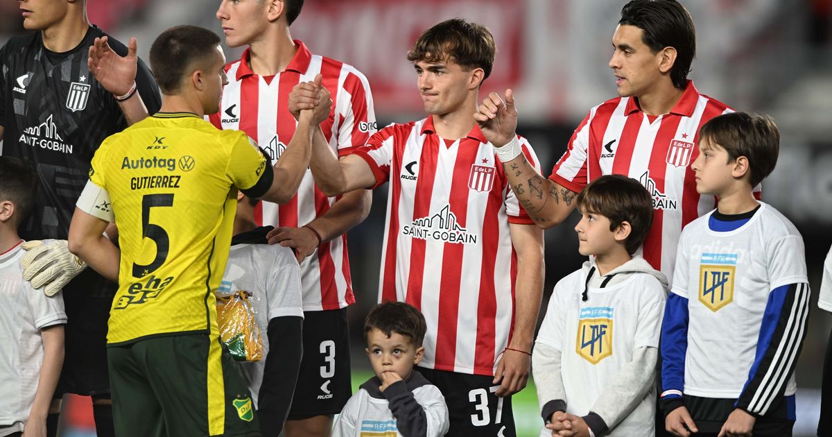 Estudiantes sufrió un cambio de último momento para el partido con ...