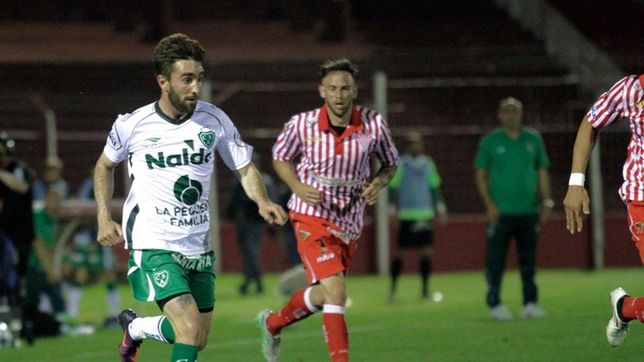 asi juega ignacio cacheiro, el goleador de sarmiento que esta en la lupa de gimnasia
