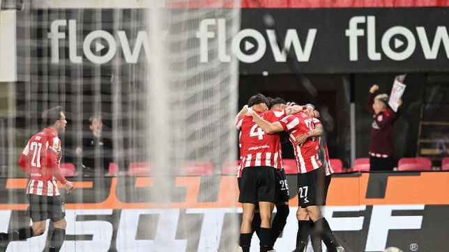 estudiantes le gano a defensa y justicia en uno y se prepara para el duelo con flamengo