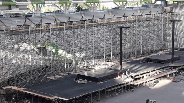 asi se prepara el estadio unico para recibir a roger waters