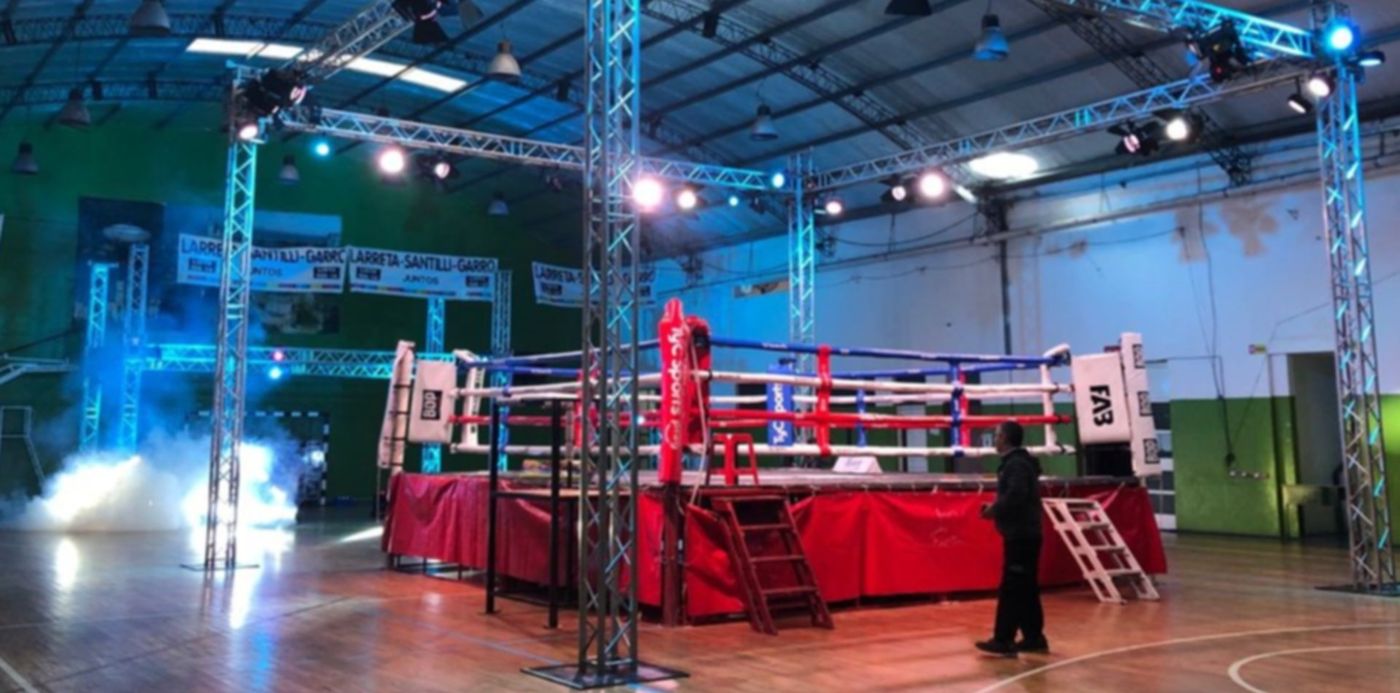 Boxeo - Polideportivo Los Hornos
