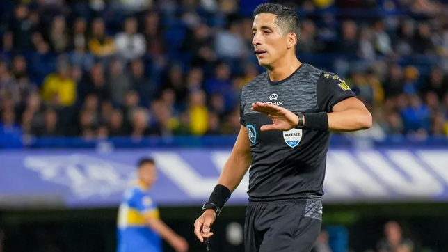 ¿como le fue a estudiantes con el arbitro de la supercopa argentina?