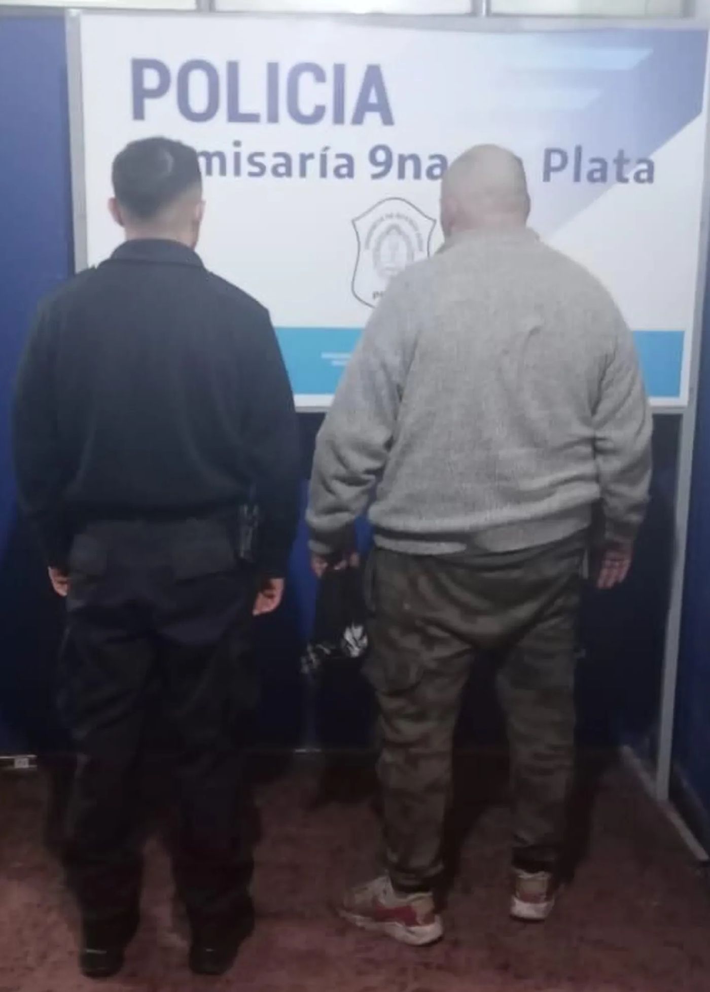 El acusado fue indagado en la UFI 8 de La Plata y fue devuelto a una celda donde estará las próximas semanas.