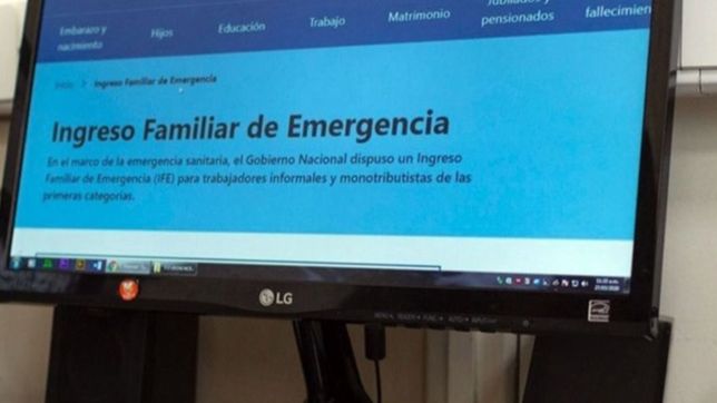 analizan realizar un nuevo pago del ingreso familiar de emergencia
