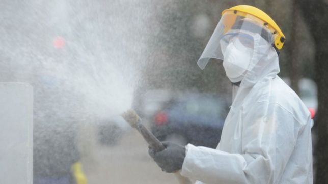 la plata sumo dos muertes y 90 casos de covid-19 en el arranque de la semana