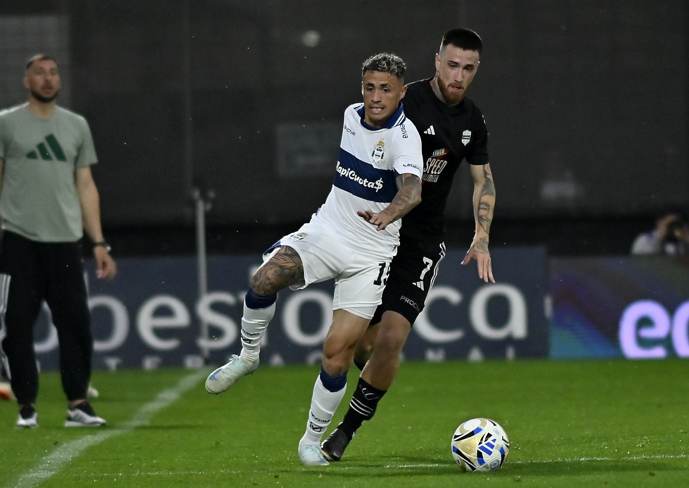 Gimnasia Riestra Pintado