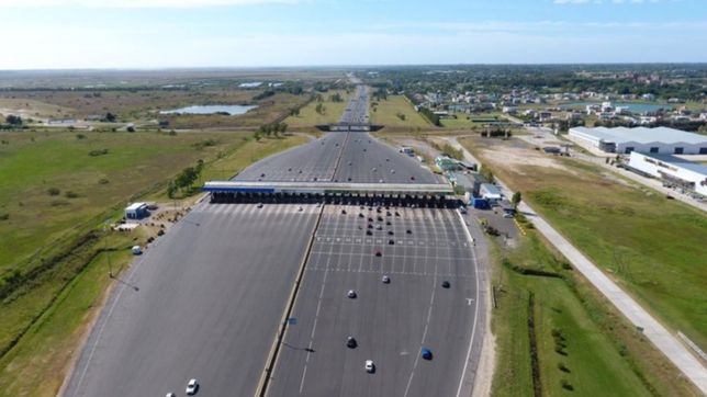 por obras, reduciran este miercoles el transito en la autopista la plata-buenos aires