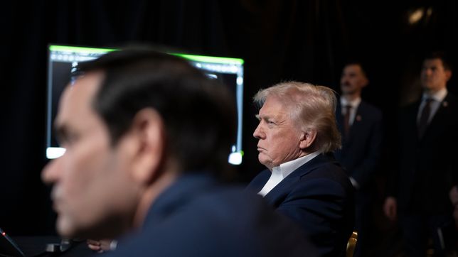 donald trump anuncio que suspendio una segunda ola de ataques a venezuela