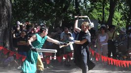 un viaje a la edad media con la cultura celta en el parque saavedra de la plata un viaje a la edad media con la cultura celta en el parque saavedra de la plata