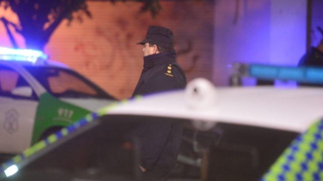 sorprendieron a un repartidor cuando iba a entregar un pedido en la plata y le robaron