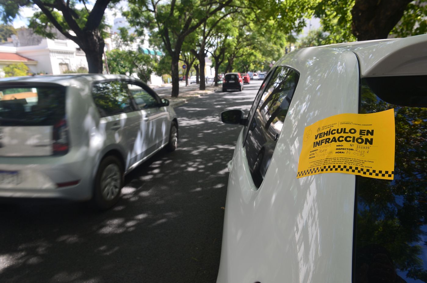 Multa transito estacionamiento.JPG