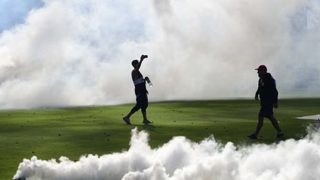 Aprevide advirtió a Gimnasia por el uso de pirotecnia en el recibimiento del clásico platense Aprevide advirtió a Gimnasia por el uso de pirotecnia en el recibimiento del clásico platense