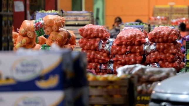 el mercado central de la plata lanzo nuevos precios accesibles para la mesa navidena