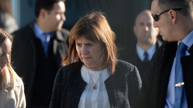 la justicia desmiente a bullrich y asegura que la causa sigue abierta