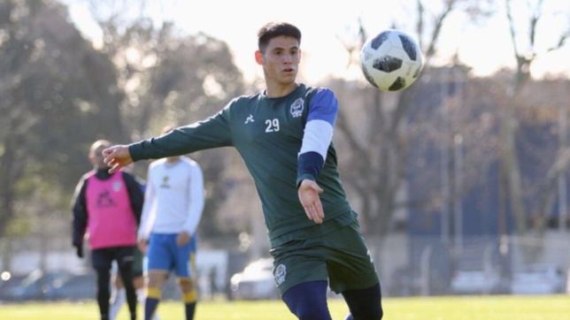 lucas calderon se ilusiona con la copa argentina: ?mi anhelo es ser campeon con gimnasia?