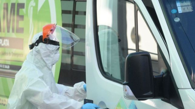 los contagios de coronavirus en la plata bajaron un 30% de septiembre a octubre