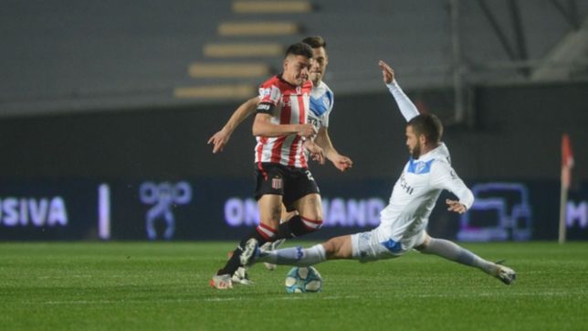 estudiantes recibe a velez en el estadio unico de la plata: formaciones, horario y tv