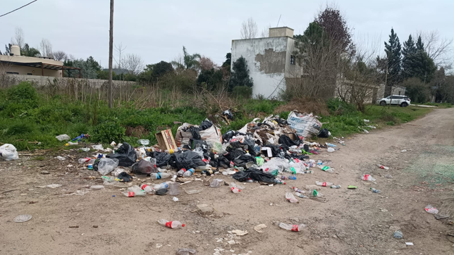 Vecinos denuncian que hay un basural a cielo abierto y piden respuestas