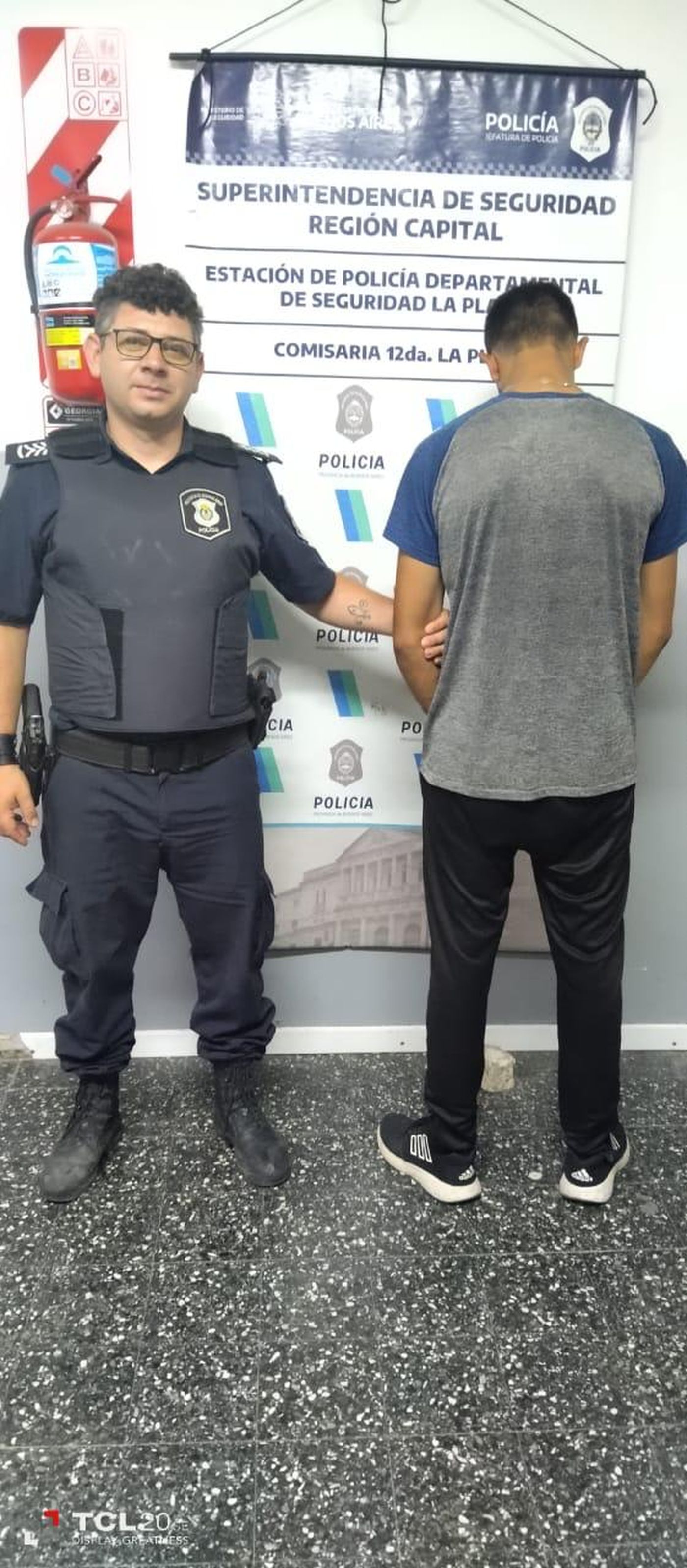 La Policía detuvo al hombre de 47 años, que ya quedó a disposición de la Justicia.