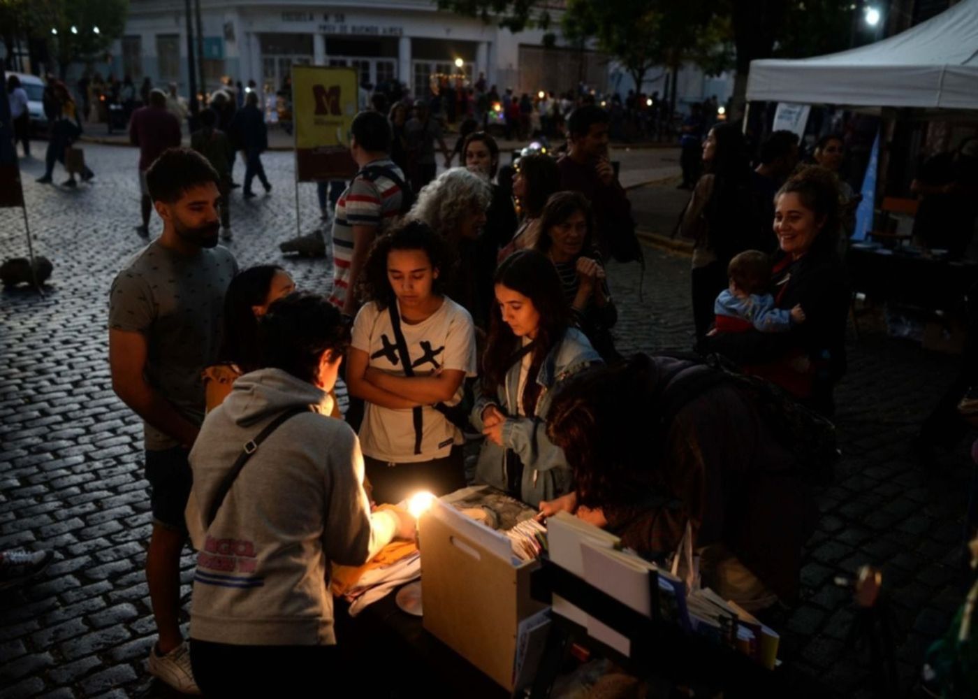 La noche de las ferias