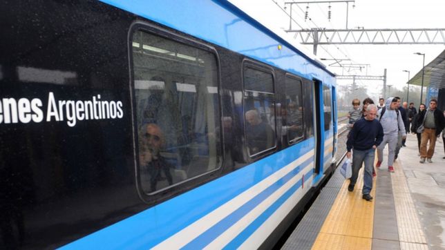 una nueva interrupcion del servicio del tren roca afecto miles de usuarios