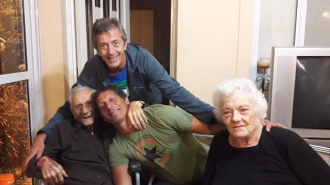 dolor por la muerte de la mama de pedro troglio