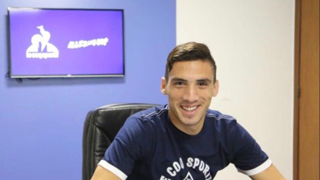 gimnasia cerro a alejandro melo un nuevo refuerzo y sigue buscando caras nuevas