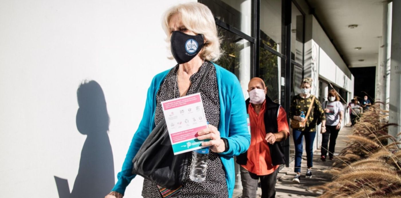 Vacuna Vacunación Adultos mayores