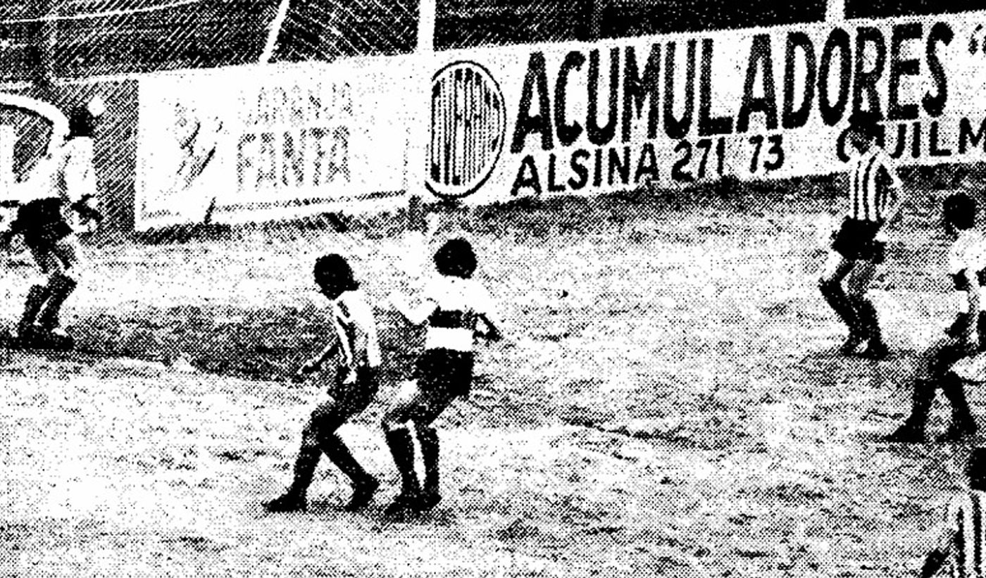 El clásico del Torneo Nacional 1973.