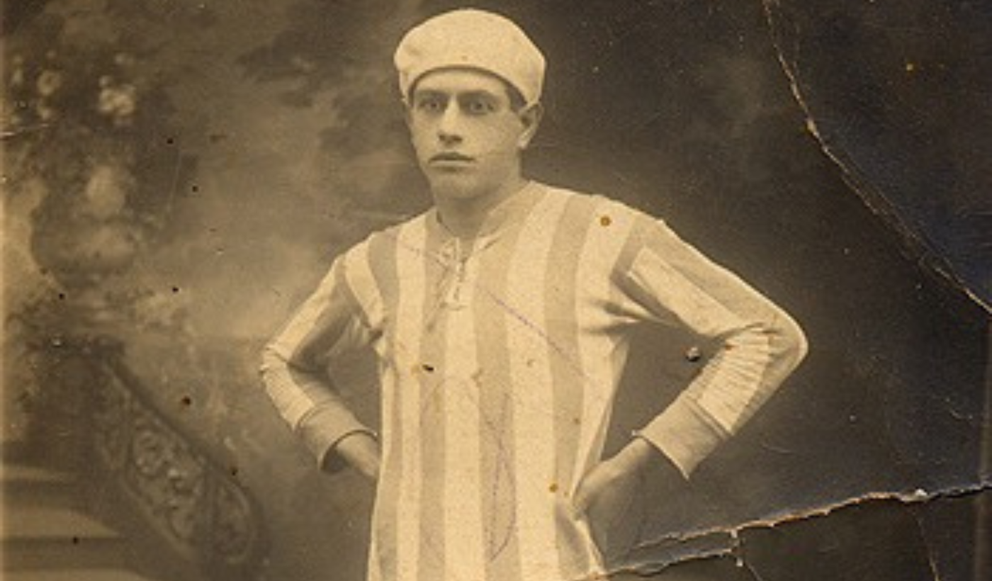 Vicente Di Bastiano, crack de Club Gutenberg y la selección platense.
