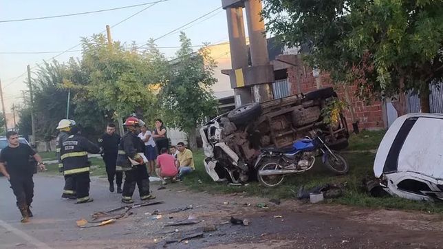 ¿como fue el terrible accidente en melchor romero que termino con un hombre muerto?