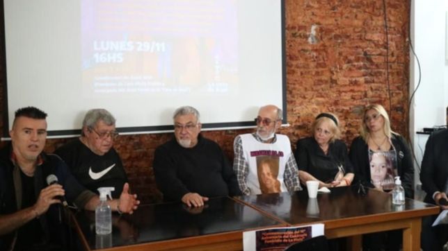 realizaron una jornada de conmemoracion por los 10 anos del cuadruple femicidio de la loma