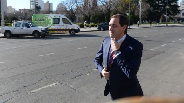 garro estallo tras un nuevo robo en el jardin 981 de tolosa: no creo en las casualidades