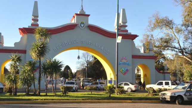 video: garro recorrio la repu y celebro que va a seguir siendo de los platenses