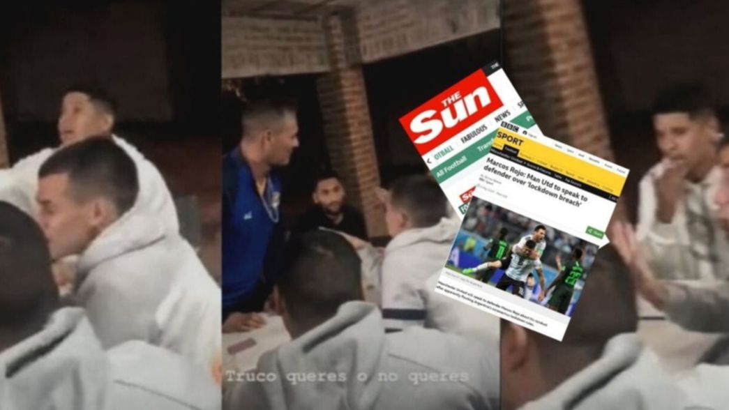 Polémico video de Marcos Rojo: repercusiones en el Manchester United y la prensa inglesa