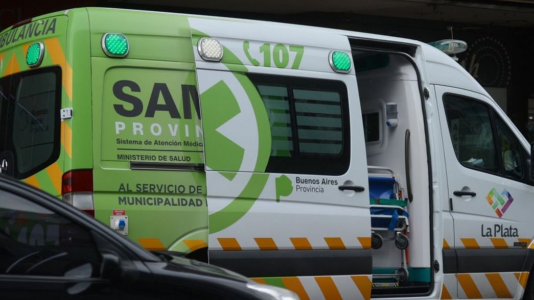 Múltiples choques en diferentes puntos de La Plata en un domingo accidentado