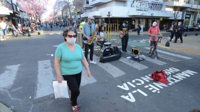 postales de una jornada especial en el centro comercial de calle 12
