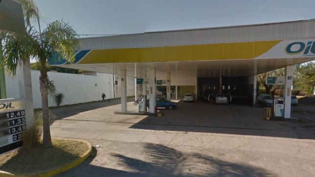 armado con un destornillador, quiso robar una estacion de servicio y ataco a la policia