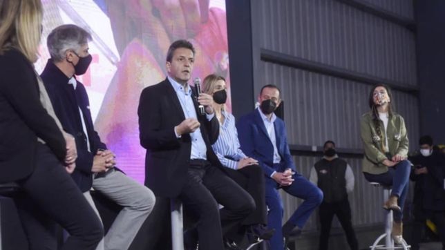 massa y las elecciones: ?se debate un pais productivo o uno de especulacion financiera?