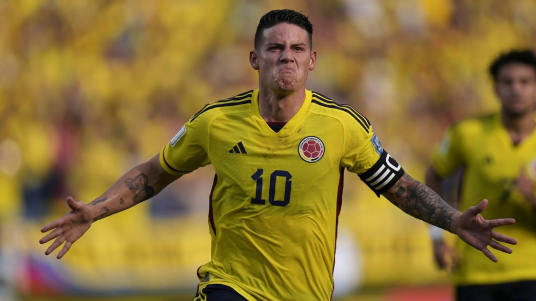 James Rodríguez fue ofrecido a Estudiantes mientras busca equipo en condición libre